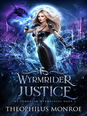 cover image of Wyrmrider Justice